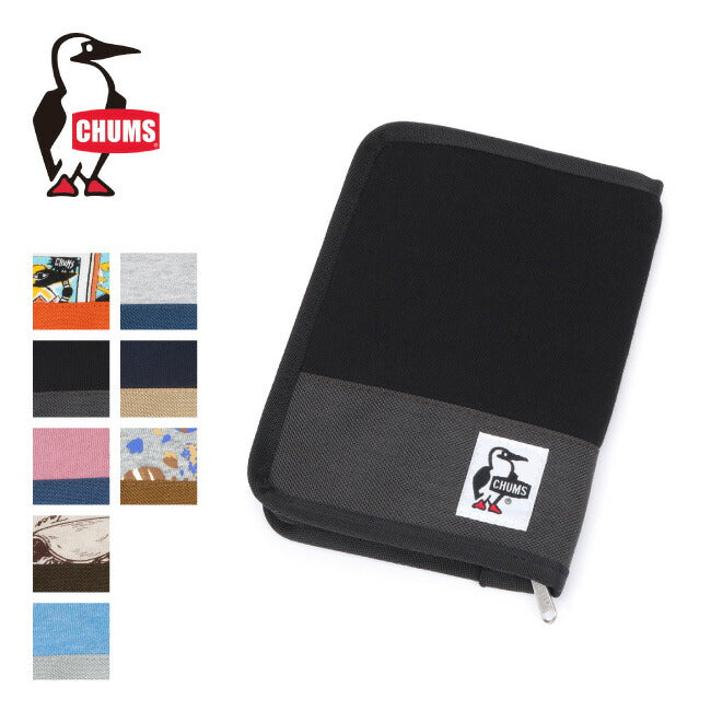 ★CHUMS チャムス Novels Pouch Sweat Nylon ノベルズポーチスウェットナイロン CH60-3814