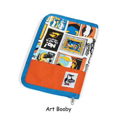★CHUMS チャムス Novels Pouch Sweat Nylon ノベルズポーチスウェットナイロン CH60-3814