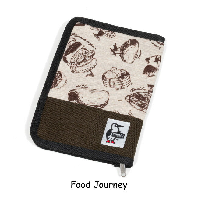 ★CHUMS チャムス Novels Pouch Sweat Nylon ノベルズポーチスウェットナイロン CH60-3814