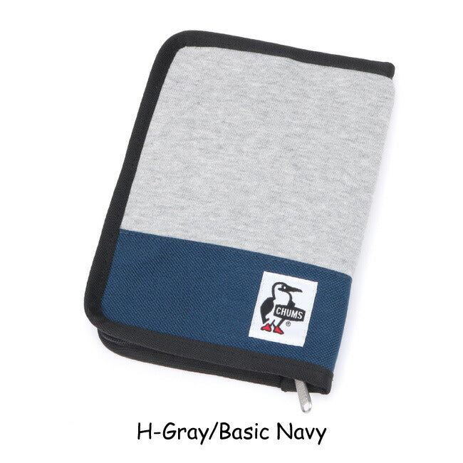 ★CHUMS チャムス Novels Pouch Sweat Nylon ノベルズポーチスウェットナイロン CH60-3814