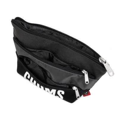 ★CHUMS チャムス Tricolor 3 Pocket Pouch Sweat Nylon トリコロール3ポケットポーチスウェットナイロン CH60-3879