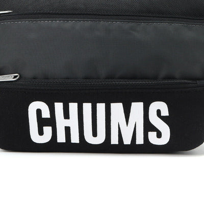 ★CHUMS チャムス Tricolor 3 Pocket Pouch Sweat Nylon トリコロール3ポケットポーチスウェットナイロン CH60-3879