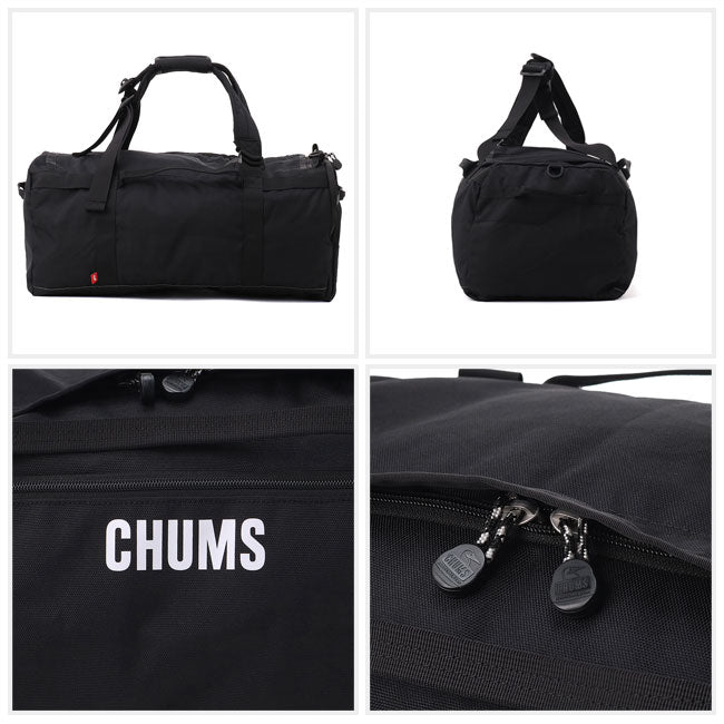 ★CHUMS チャムス Recycle CHUMS 2way Boston Bag 45 リサイクルチャムス2ウェイボストンバッグ45 CH60-4019