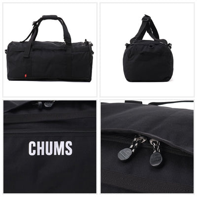 ★CHUMS チャムス Recycle CHUMS 2way Boston Bag 45 リサイクルチャムス2ウェイボストンバッグ45 CH60-4019