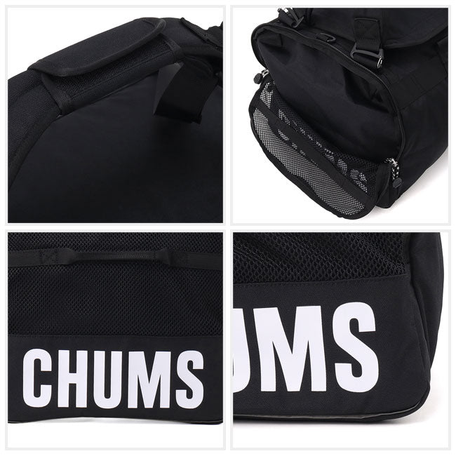 ★CHUMS チャムス Recycle CHUMS 2way Boston Bag 45 リサイクルチャムス2ウェイボストンバッグ45 CH60-4019