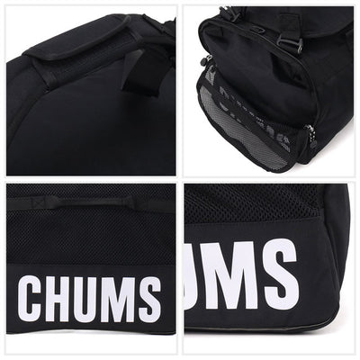 ★CHUMS チャムス Recycle CHUMS 2way Boston Bag 45 リサイクルチャムス2ウェイボストンバッグ45 CH60-4019