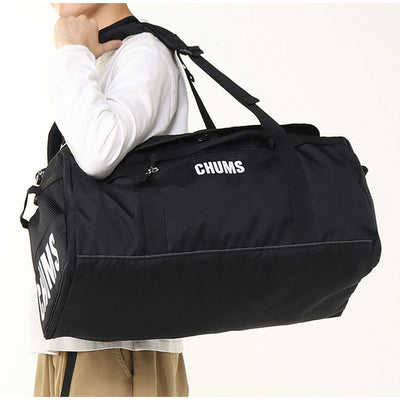 ★CHUMS チャムス Recycle CHUMS 2way Boston Bag 45 リサイクルチャムス2ウェイボストンバッグ45 CH60-4019