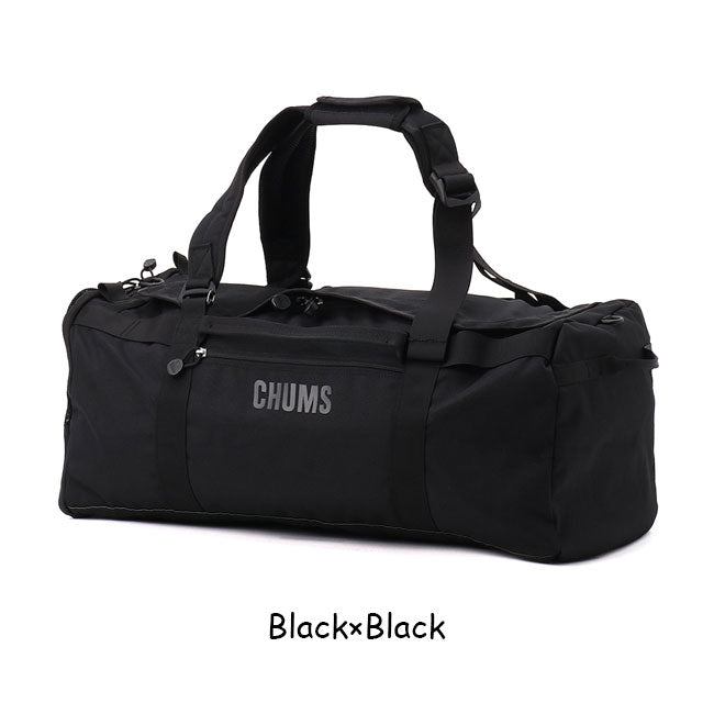 ボストンバッグ CHUMS - ECO CHUMS 2WAY BOSTON BAG CHUMS - ☆【キャンペーン対象】Recycle CHUMS 2way Boston Bag 45