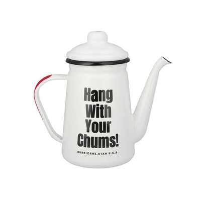 ★CHUMS チャムス Enamel Kettle エナメルケトル CH62-2176