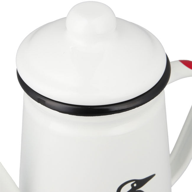 ★CHUMS チャムス Enamel Kettle エナメルケトル CH62-2176