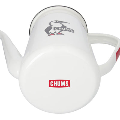 ★CHUMS チャムス Enamel Kettle エナメルケトル CH62-2176