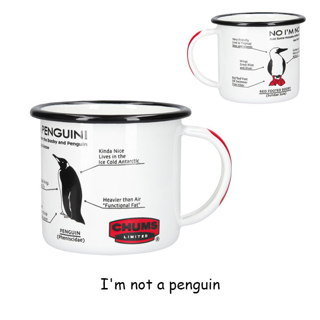 ★CHUMS チャムス Enamel Mug エナメルマグ CH62-2177