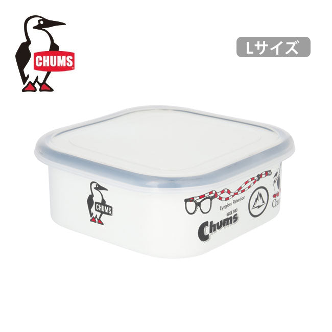 ★CHUMS チャムス Enamel Container L エナメルコンテナL CH62-2180