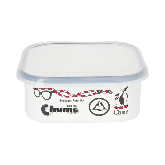 ★CHUMS チャムス Enamel Container L エナメルコンテナL CH62-2180