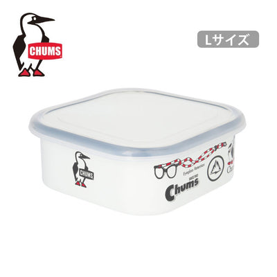 ★CHUMS チャムス Enamel Container L エナメルコンテナL CH62-2180