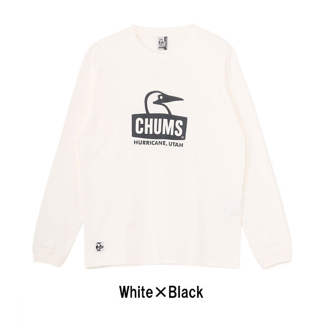 ★CHUMS チャムス Booby Face Brushed L/S T-Shirt ブービーフェイスブラッシュドロングスリーブTシャツ CH01-2667