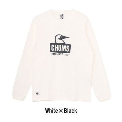 ★CHUMS チャムス Booby Face Brushed L/S T-Shirt ブービーフェイスブラッシュドロングスリーブTシャツ CH01-2667