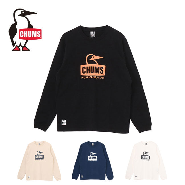 ★CHUMS チャムス Booby Face Brushed L/S T-Shirt ブービーフェイスブラッシュドロングスリーブTシャツ CH01-2667