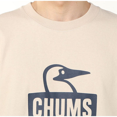 ★CHUMS チャムス Booby Face Brushed L/S T-Shirt ブービーフェイスブラッシュドロングスリーブTシャツ CH01-2667