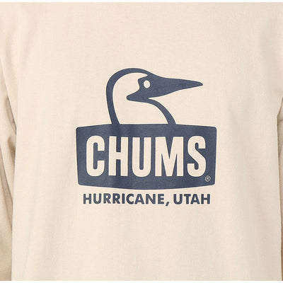 ★CHUMS チャムス Booby Face Brushed L/S T-Shirt ブービーフェイスブラッシュドロングスリーブTシャツ CH01-2667