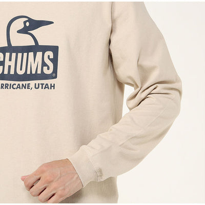 ★CHUMS チャムス Booby Face Brushed L/S T-Shirt ブービーフェイスブラッシュドロングスリーブTシャツ CH01-2667