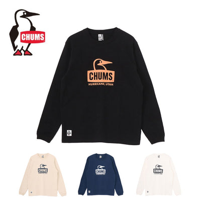 ★CHUMS チャムス Booby Face Brushed L/S T-Shirt ブービーフェイスブラッシュドロングスリーブTシャツ CH01-2667