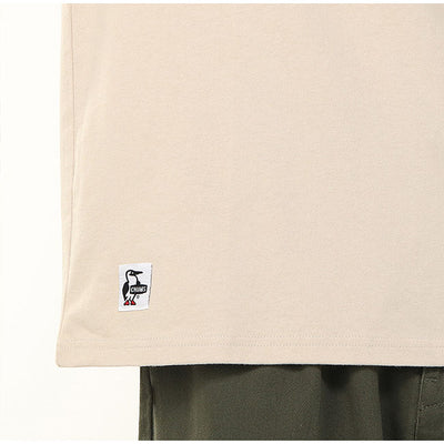 ★CHUMS チャムス Booby Face Brushed L/S T-Shirt ブービーフェイスブラッシュドロングスリーブTシャツ CH01-2667