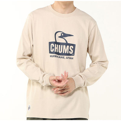★CHUMS チャムス Booby Face Brushed L/S T-Shirt ブービーフェイスブラッシュドロングスリーブTシャツ CH01-2667