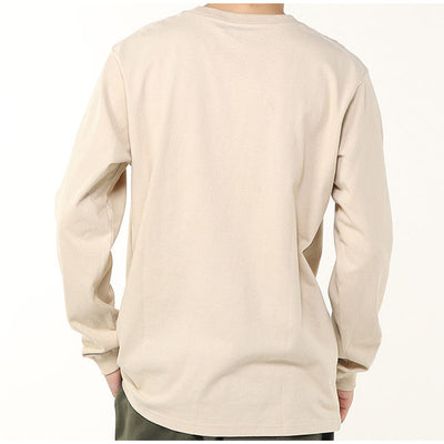 ★CHUMS チャムス Booby Face Brushed L/S T-Shirt ブービーフェイスブラッシュドロングスリーブTシャツ CH01-2667