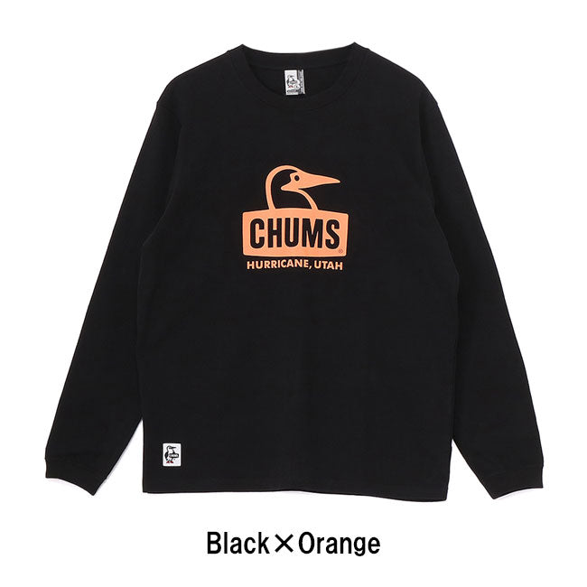 ★CHUMS チャムス Booby Face Brushed L/S T-Shirt ブービーフェイスブラッシュドロングスリーブTシャツ CH01-2667