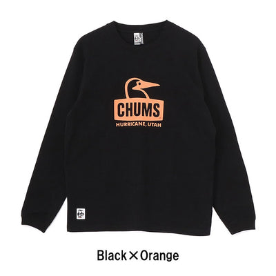 ★CHUMS チャムス Booby Face Brushed L/S T-Shirt ブービーフェイスブラッシュドロングスリーブTシャツ CH01-2667