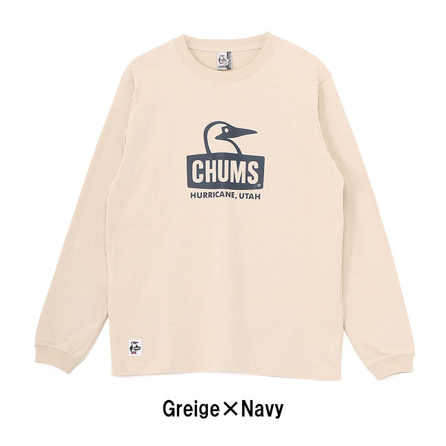 ★CHUMS チャムス Booby Face Brushed L/S T-Shirt ブービーフェイスブラッシュドロングスリーブTシャツ CH01-2667