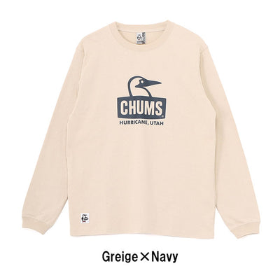 ★CHUMS チャムス Booby Face Brushed L/S T-Shirt ブービーフェイスブラッシュドロングスリーブTシャツ CH01-2667