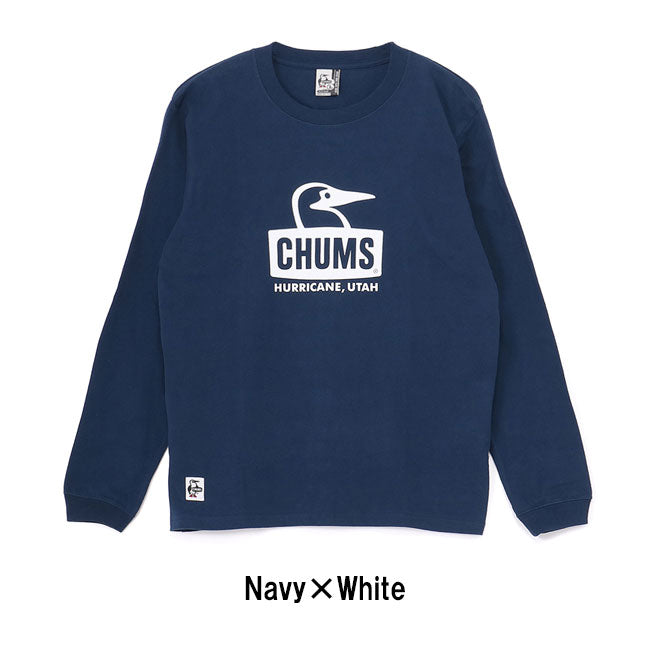 ★CHUMS チャムス Booby Face Brushed L/S T-Shirt ブービーフェイスブラッシュドロングスリーブTシャツ CH01-2667