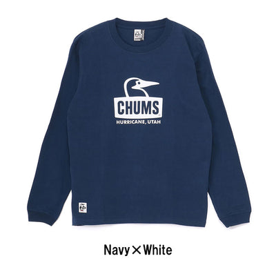 ★CHUMS チャムス Booby Face Brushed L/S T-Shirt ブービーフェイスブラッシュドロングスリーブTシャツ CH01-2667