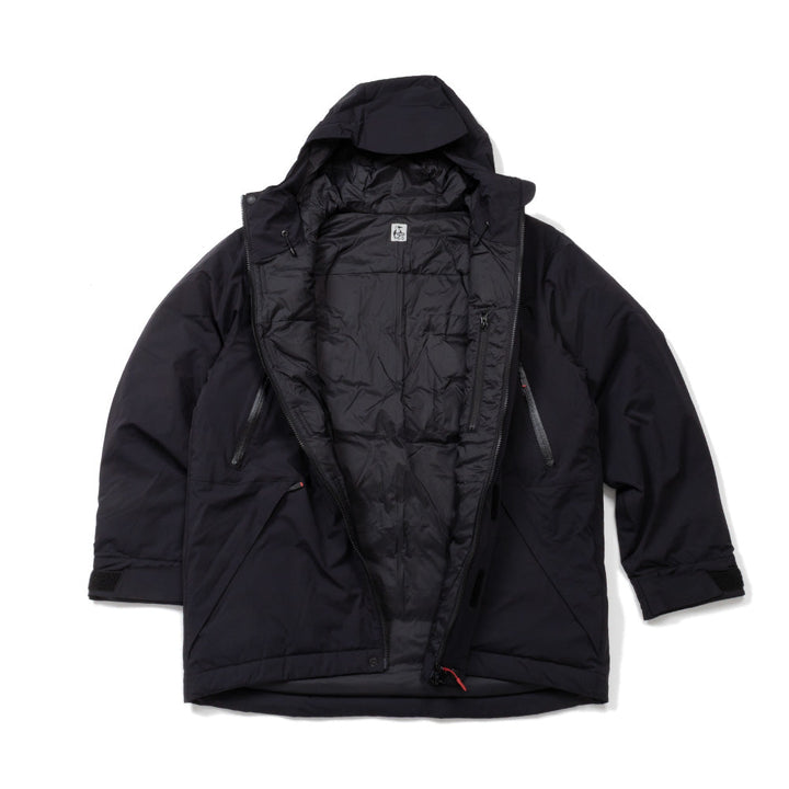 【美品】  パーカー ダウン 切替 グレー 6840WB ウールフォックスのライトニットパーカー｜衣料品｜中川政七商店 公式