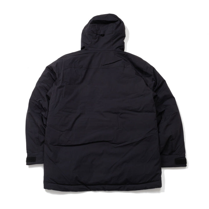 【美品】  パーカー ダウン 切替 グレー 6840WB GERRY ダウンジャケット ダウン 「別注」 「GERRY」 中綿 切替