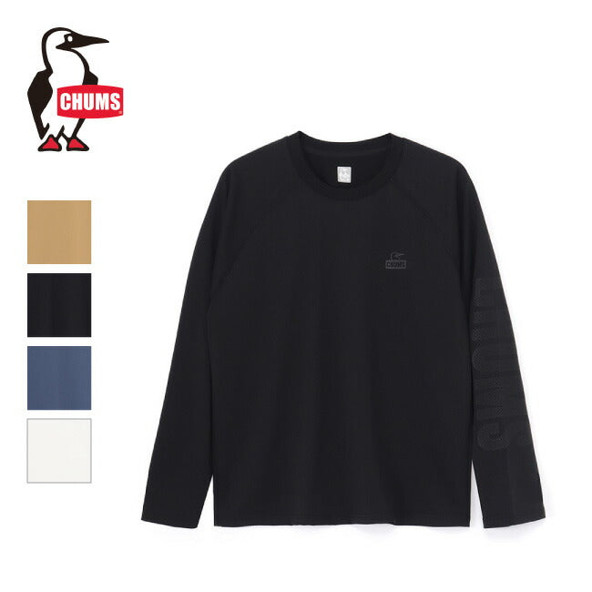 ★CHUMS チャムス Airtrail CHUMS Sleeve L/S T-Shirt エアトレイルチャムススリーブロングスリーブTシャツ CH01-2648