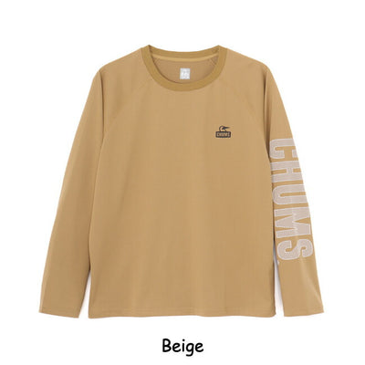 ★CHUMS チャムス Airtrail CHUMS Sleeve L/S T-Shirt エアトレイルチャムススリーブロングスリーブTシャツ CH01-2648