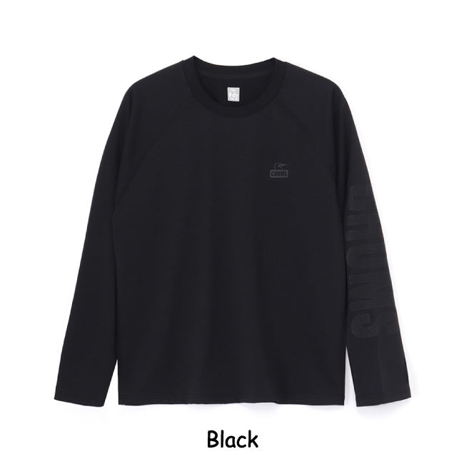 ★CHUMS チャムス Airtrail CHUMS Sleeve L/S T-Shirt エアトレイルチャムススリーブロングスリーブTシャツ CH01-2648