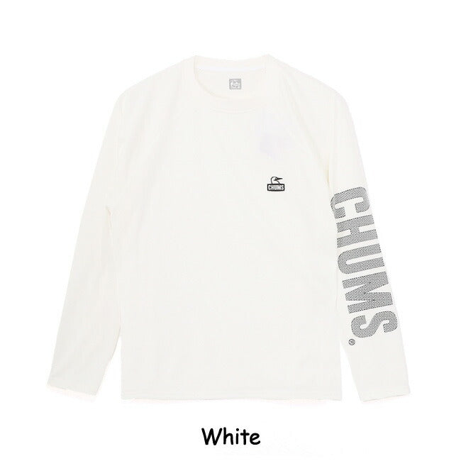 ★CHUMS チャムス Airtrail CHUMS Sleeve L/S T-Shirt エアトレイルチャムススリーブロングスリーブTシャツ CH01-2648