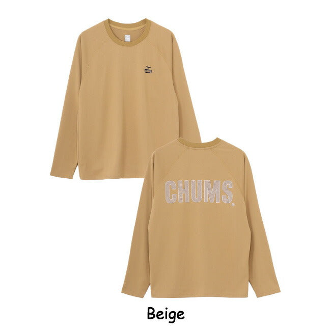 ★CHUMS チャムス Airtrail CHUMS L/S T-Shirt エアトレイルチャムスロングスリーブTシャツ CH01-2649