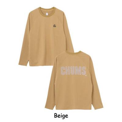 ★CHUMS チャムス Airtrail CHUMS L/S T-Shirt エアトレイルチャムスロングスリーブTシャツ CH01-2649