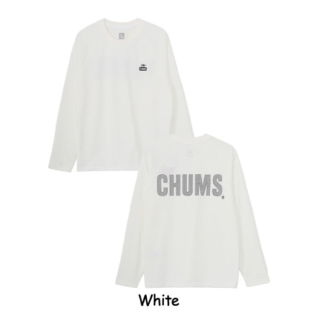 ★CHUMS チャムス Airtrail CHUMS L/S T-Shirt エアトレイルチャムスロングスリーブTシャツ CH01-2649