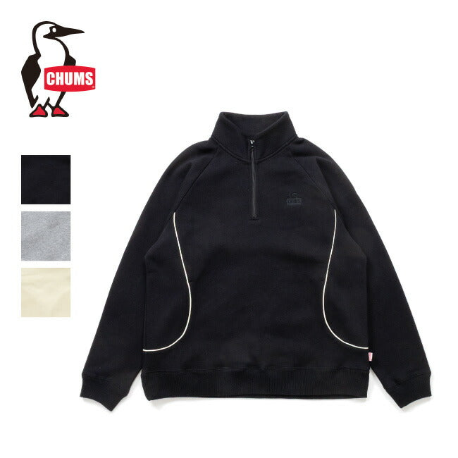 ★CHUMS チャムス Myton Piping Half Zip Top マイトンパイピングハーフジップトップ CH00-1513