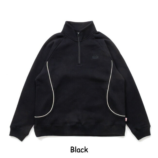 ★CHUMS チャムス Myton Piping Half Zip Top マイトンパイピングハーフジップトップ CH00-1513