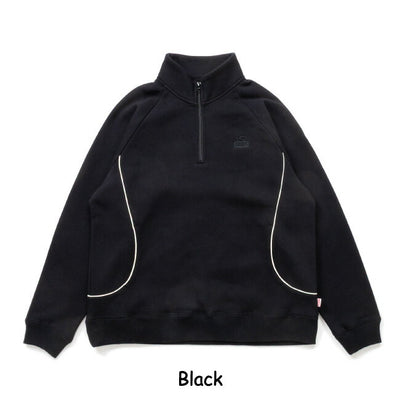 ★CHUMS チャムス Myton Piping Half Zip Top マイトンパイピングハーフジップトップ CH00-1513