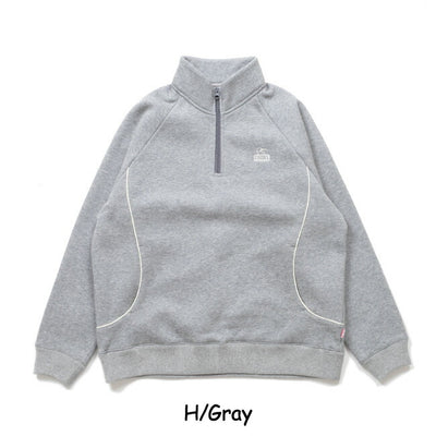 ★CHUMS チャムス Myton Piping Half Zip Top マイトンパイピングハーフジップトップ CH00-1513