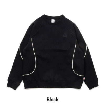 ★CHUMS チャムス Myton Piping Crew Top マイトンパイピングクルートップ CH00-1511