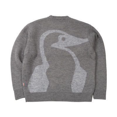 ★【キャンペーン対象】Big Booby Knit Crew Top ビッグブービーニットクルートップ